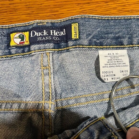 Duck Head Classic Mens Jeans 40x32 NWOT - Picture 5 of 13